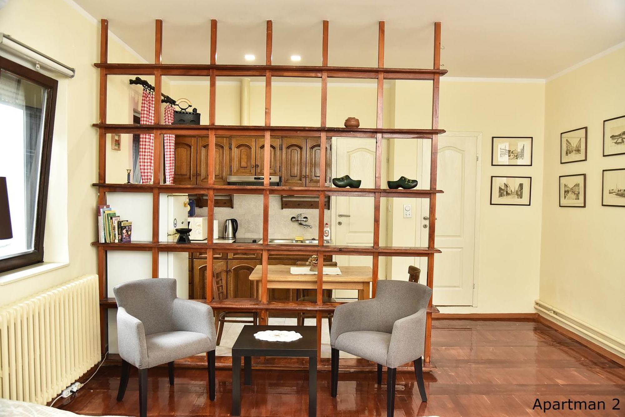 Vajda Apartments Újvidék Szoba fotó