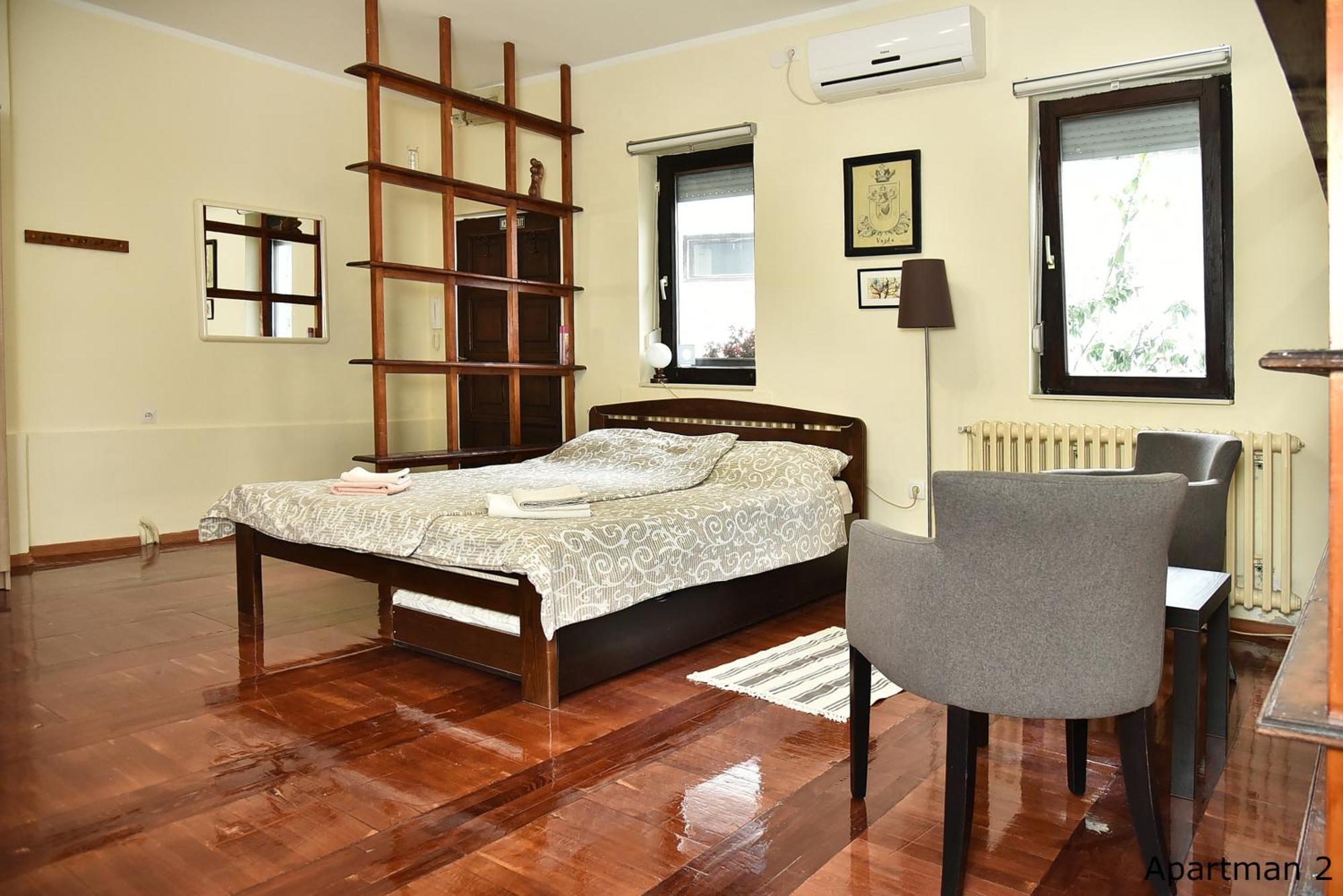 Vajda Apartments Újvidék Szoba fotó