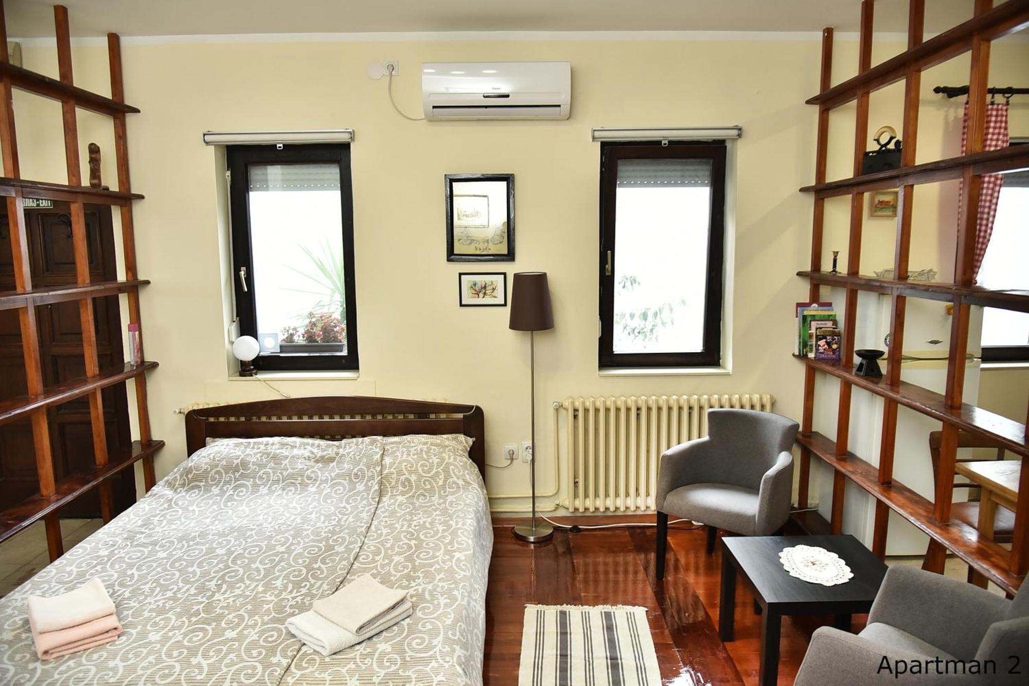 Vajda Apartments Újvidék Szoba fotó