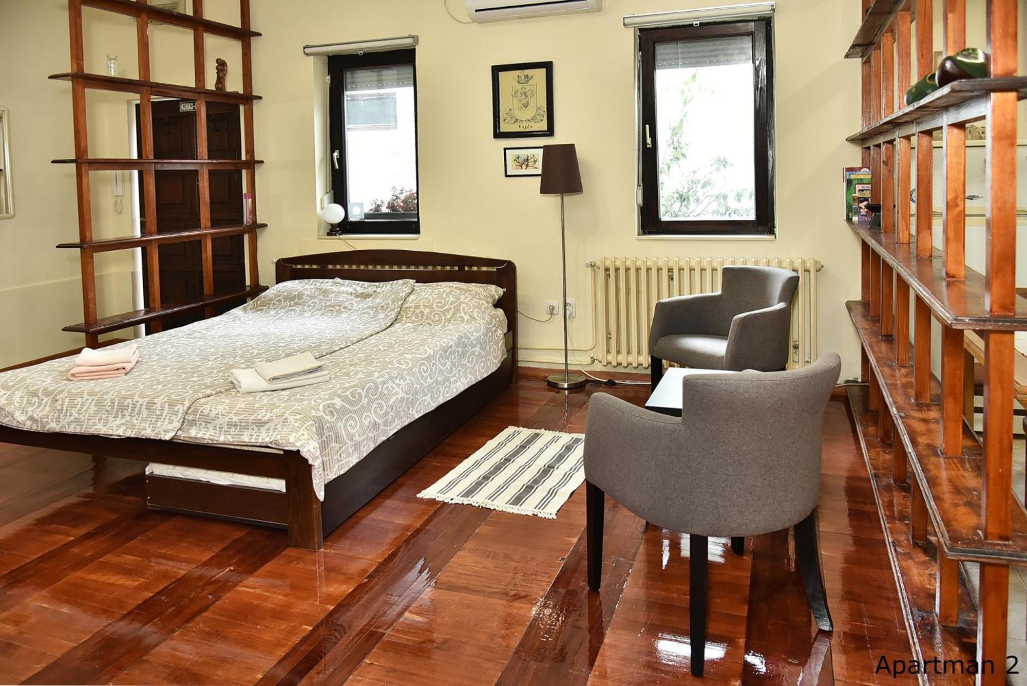 Vajda Apartments Újvidék Szoba fotó