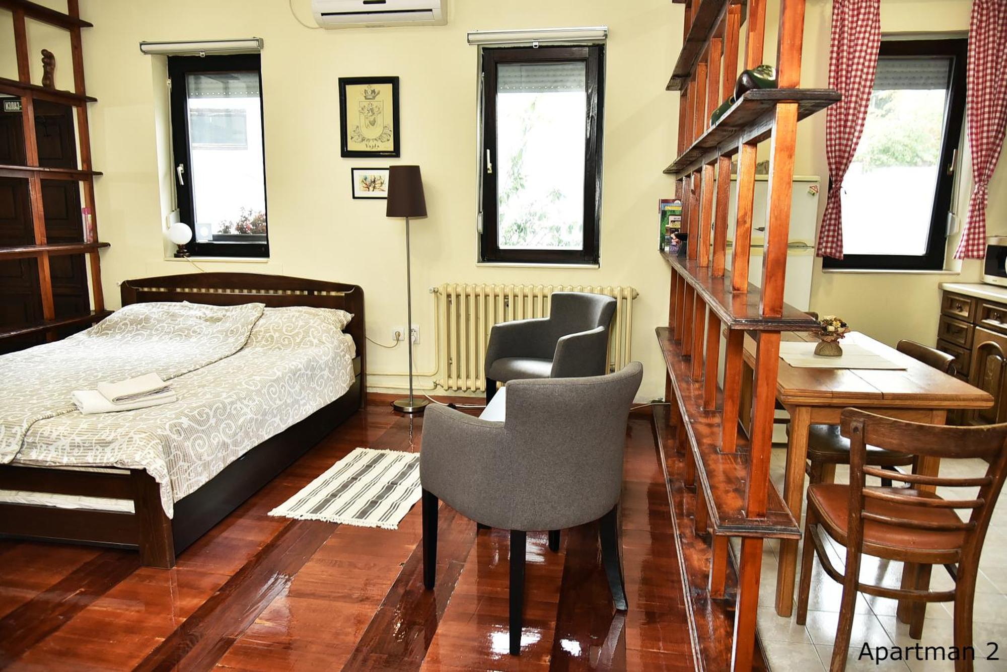 Vajda Apartments Újvidék Szoba fotó