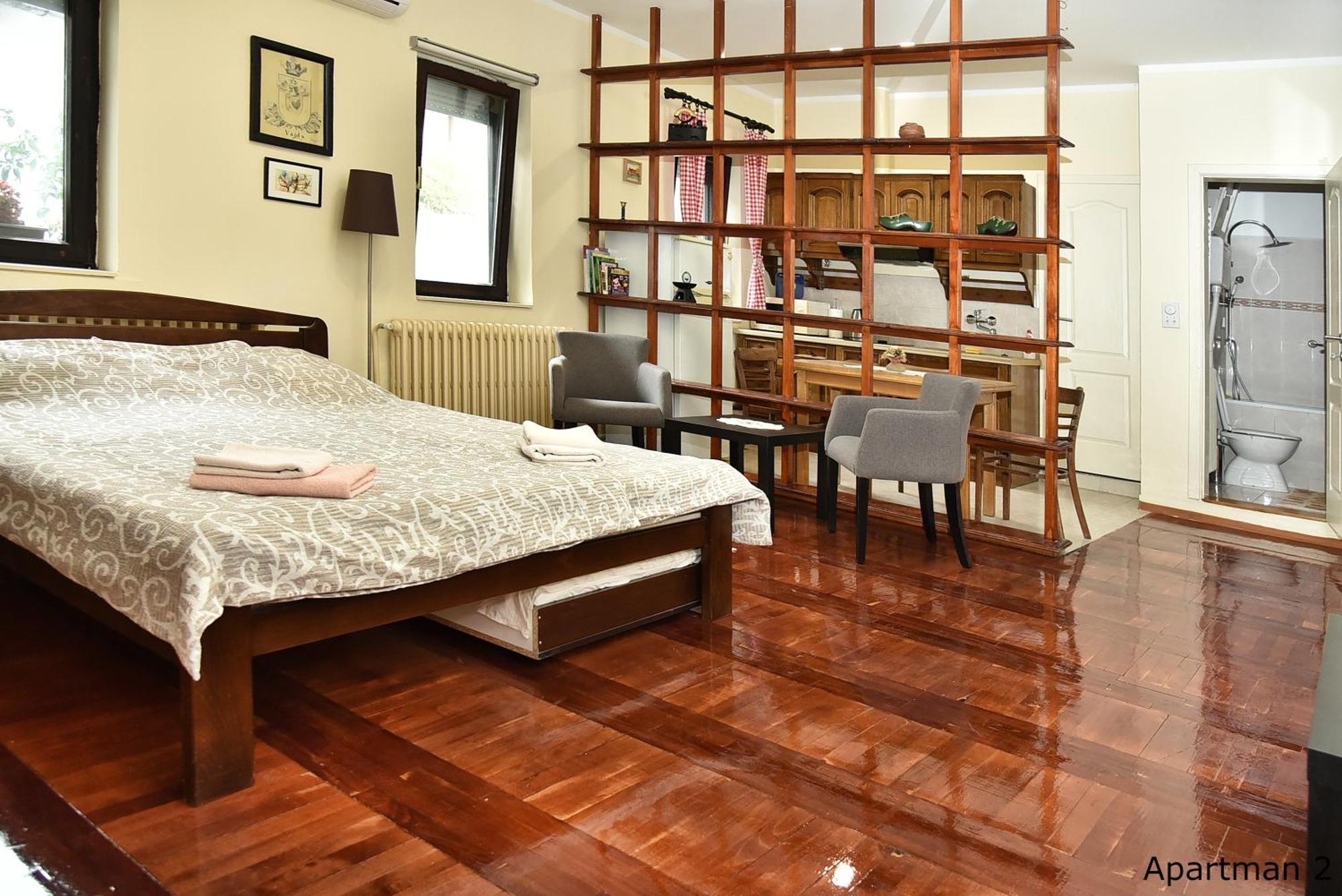 Vajda Apartments Újvidék Szoba fotó