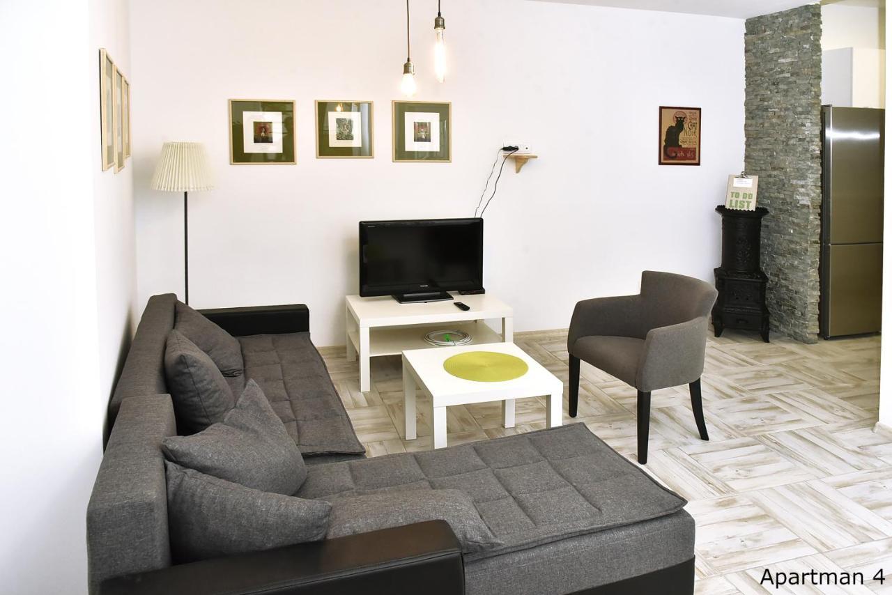 Vajda Apartments Újvidék Kültér fotó