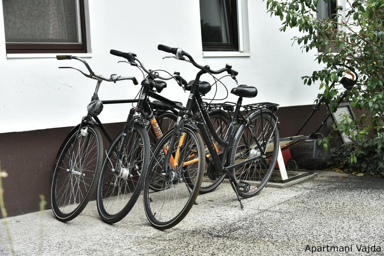 Vajda Apartments Újvidék Kültér fotó