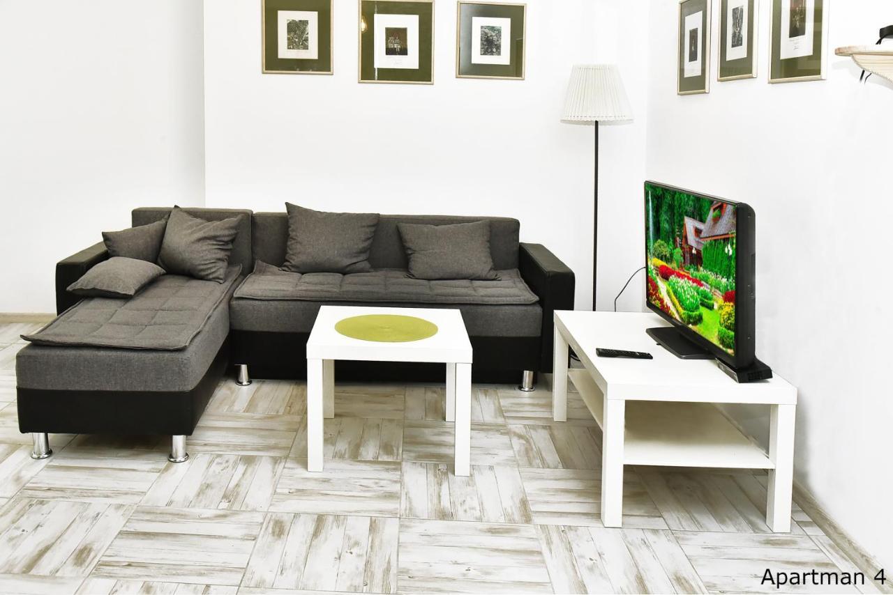 Vajda Apartments Újvidék Kültér fotó