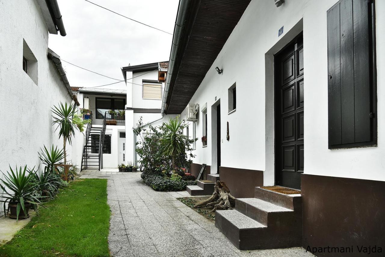 Vajda Apartments Újvidék Kültér fotó
